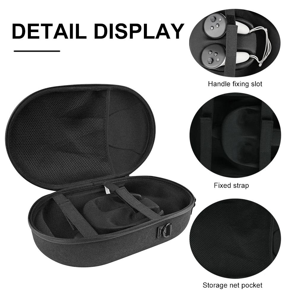 Сумка для всех видов креплений универсальная Meta Quest 3 (ACS-USDVVKMQ3) - фото 6