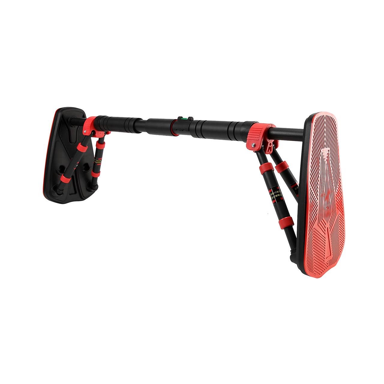 Турник раздвижной Cornix Elite+ 80-120 см XR-0294 Black/Red (2379910429)