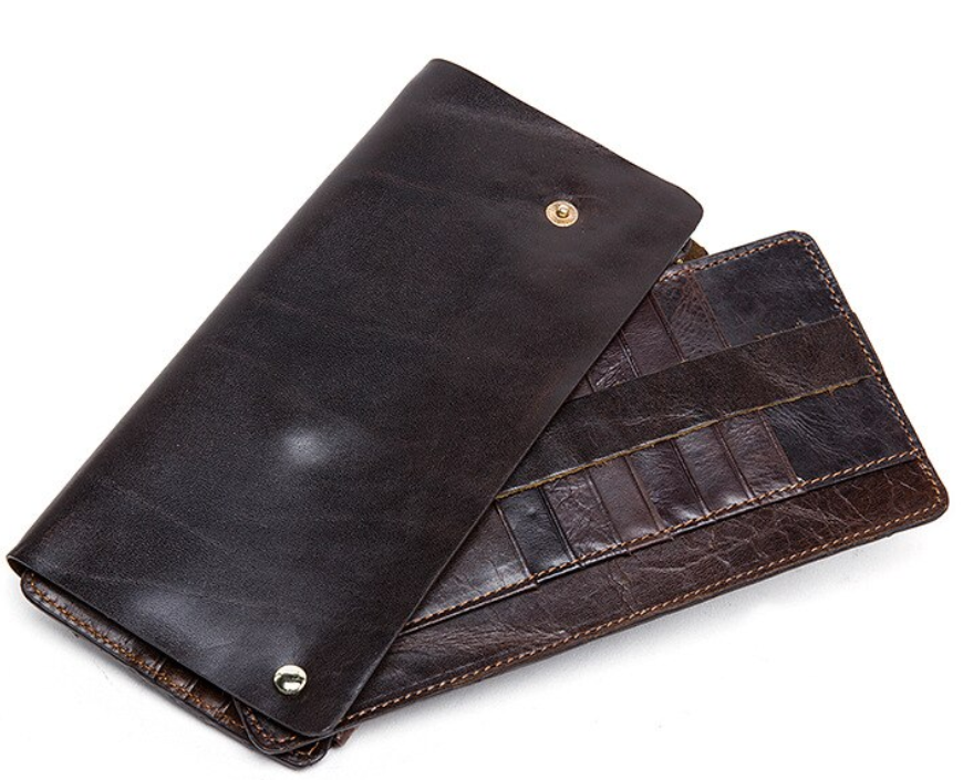 Клатч мужской 720054 Коричневый (13960966) - фото 4 Клатч мужской 720054 Коричневый (13960966) - фото 4