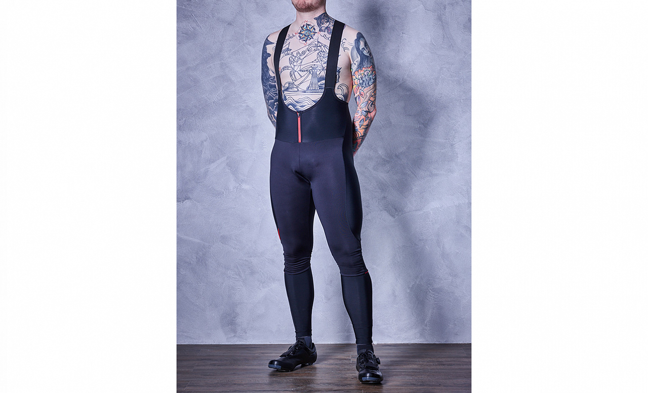 Велоштаны Cube BLACKLINE Bib Tights w/o L