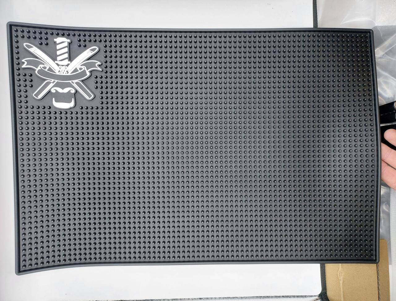 Коврик силиконовый для парикмахерского инструмента ДенІС professional BARBER 45х30 см (2087890986) - фото 7 Коврик силиконовый для парикмахерского инструмента ДенІС professional BARBER 45х30 см (2087890986) - фото 7