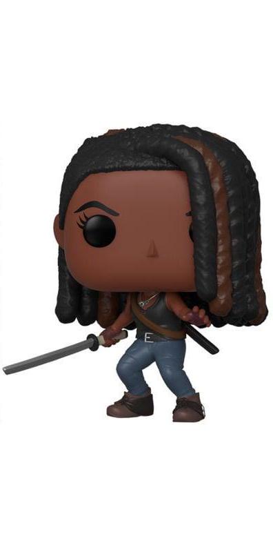Фігурка Funko Pop №888 Walking Dead Michonne (b7e8222b)