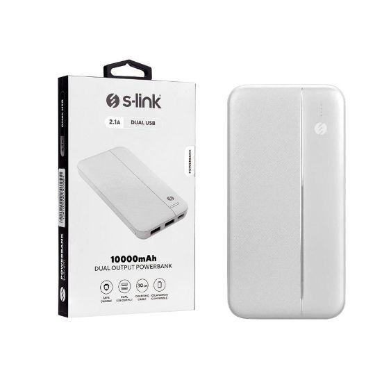 Зовнішній акумулятор S-Link IP-G10N 10000 mah (12400646) - фото 2