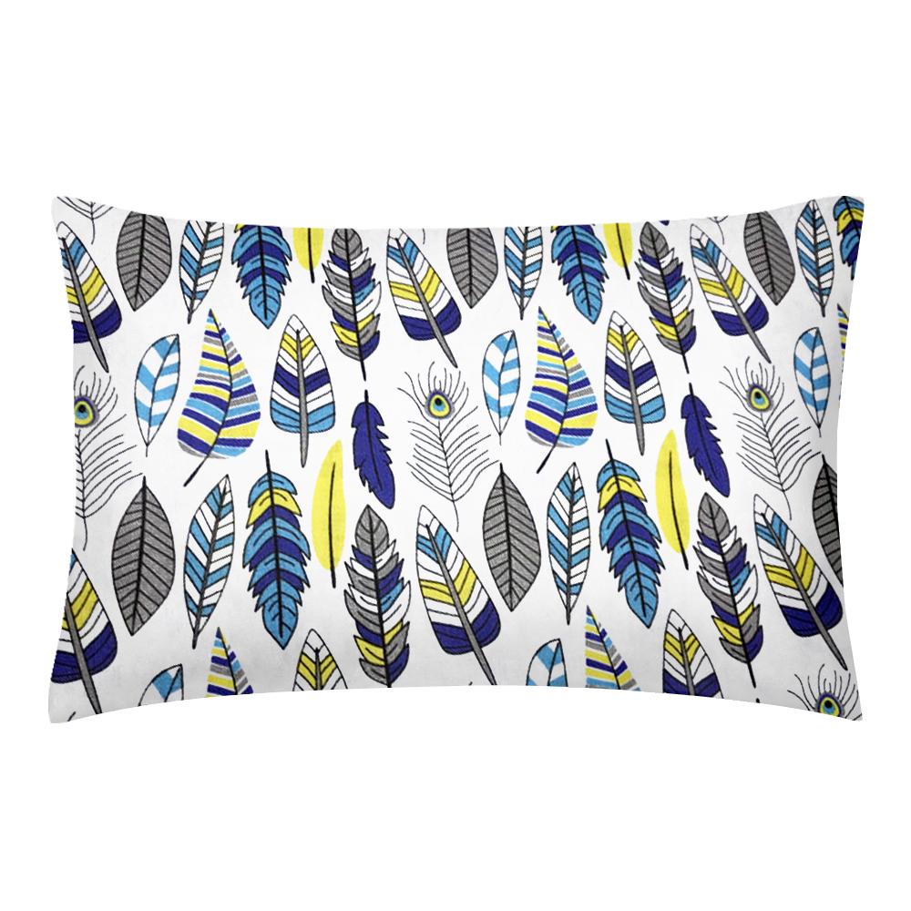 Наволочка детская Cosas BLUE FEATHER 40х60 см (4822080795272)