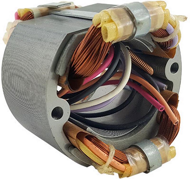 Статор перфоратора Makita HR3000C 528179-0 48х62 dвн 36 L35