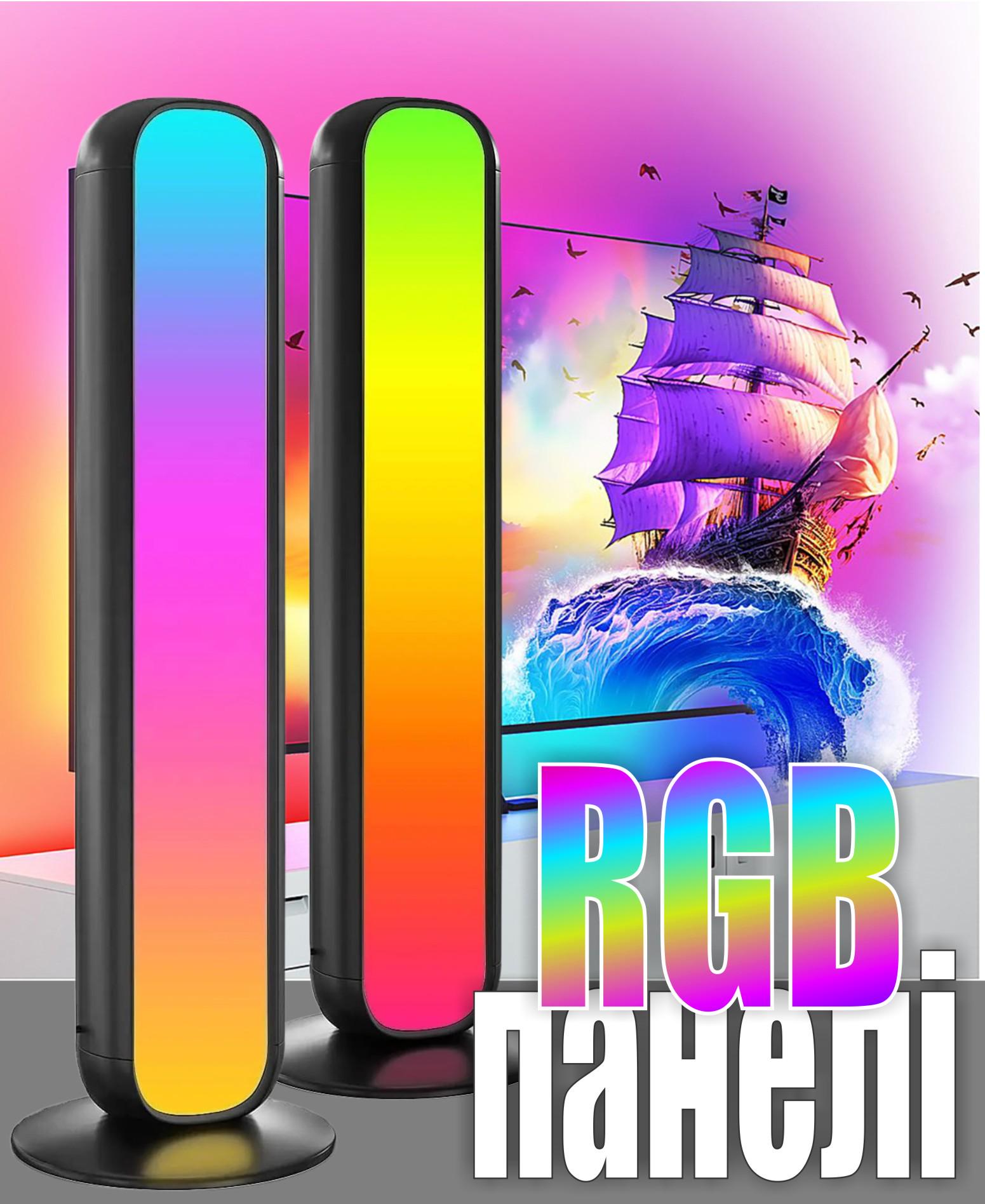 Панель світлодіодна RGB Tuya Smart LED Wi Fi/голосове керування Alexa/Google музична синхронізація (485423949) - фото 2 Панель світлодіодна RGB Tuya Smart LED Wi Fi/голосове керування Alexa/Google музична синхронізація (485423949) - фото 2