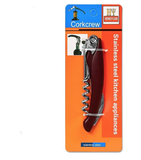 Штопор 3в1 11 см (AN0138183) - фото 1