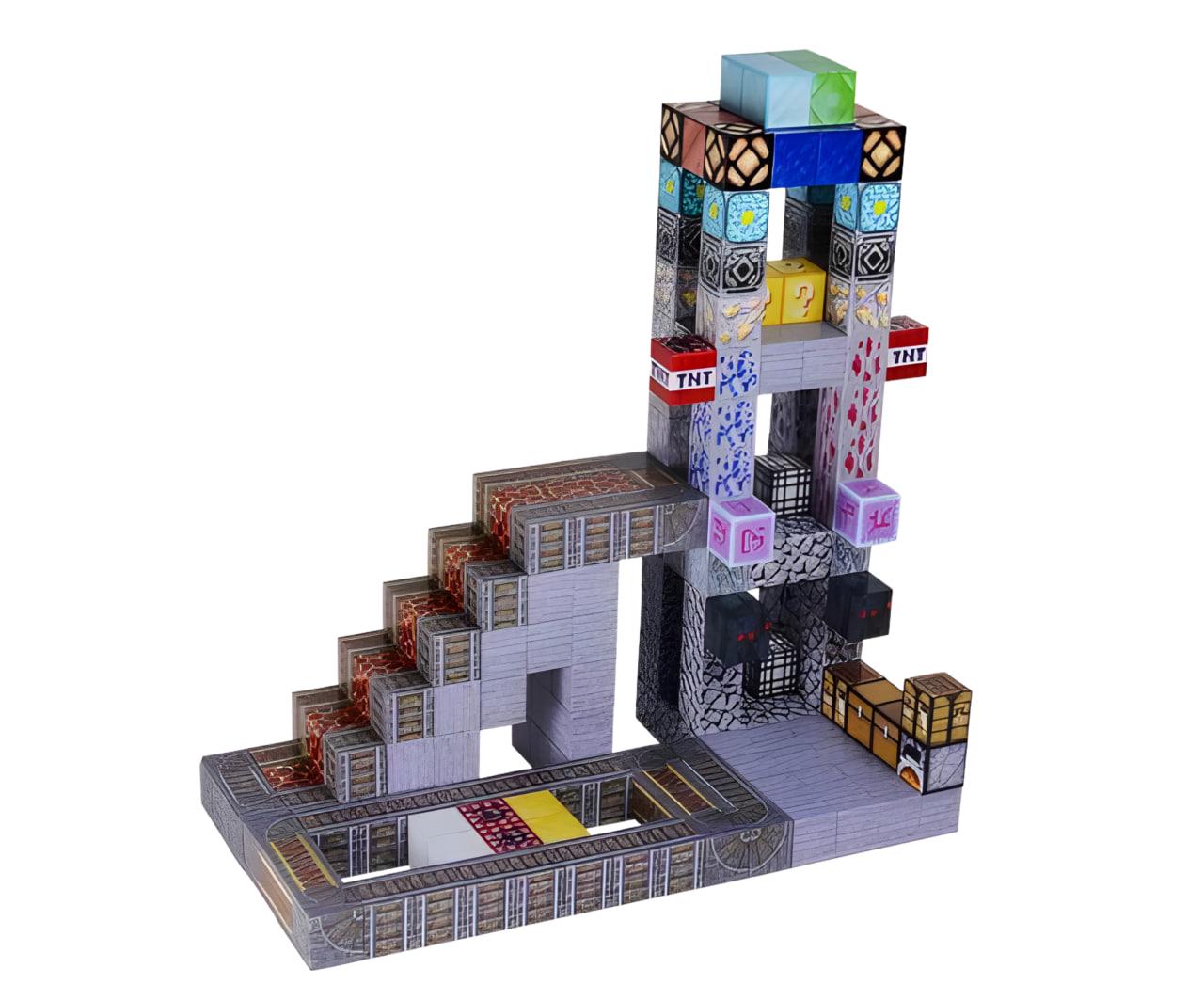 Конструктор Minecraft "Шахта" 224 деталі (H012) - фото 1 Конструктор Minecraft "Шахта" 224 деталі (H012) - фото 1