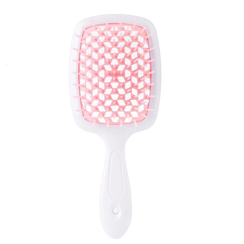 Гребінець продувний для довгого волосся Білий/Світло-рожевий (1010080-Other-6) Гребінець продувний для довгого волосся Білий/Світло-рожевий (1010080-Other-6)