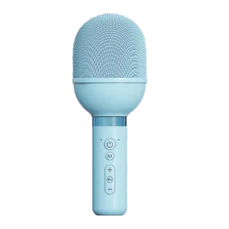 Микрофон-колонка для караоке S8 Blue (00000074203_1)