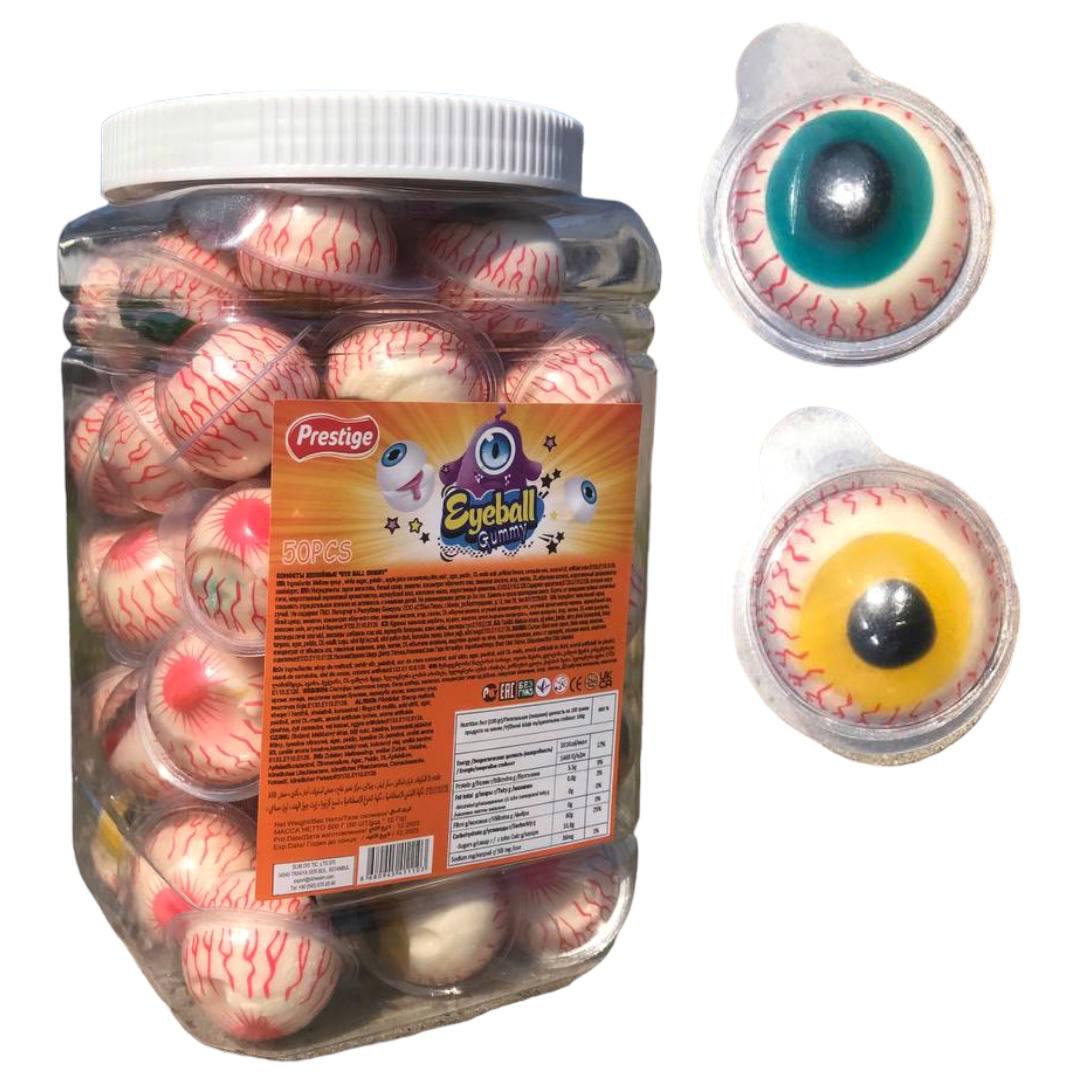 Конфета-пудинг желейная Глаз Тролля с джемом в капсулах 50 шт. 10 г (00000006162) Конфета-пудинг желейная Глаз Тролля с джемом в капсулах 50 шт. 10 г (00000006162)