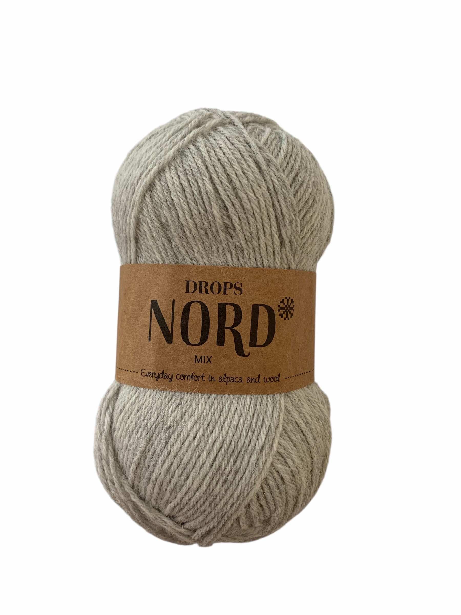 Пряжа носочная Drops NORD для ручного вязания цвет 03 (26758736)