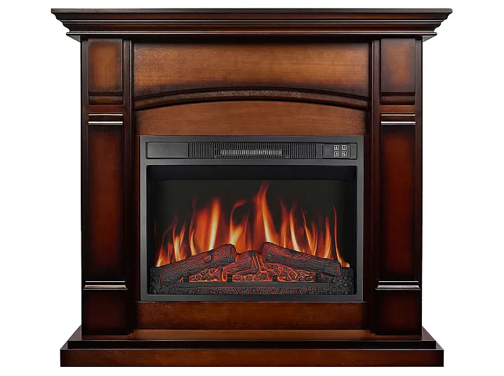 Электрокамин ArtiFlame Manchester AF23S многофункциональный махагон Коричневый антик (31003696) Электрокамин ArtiFlame Manchester AF23S многофункциональный махагон Коричневый антик (31003696)