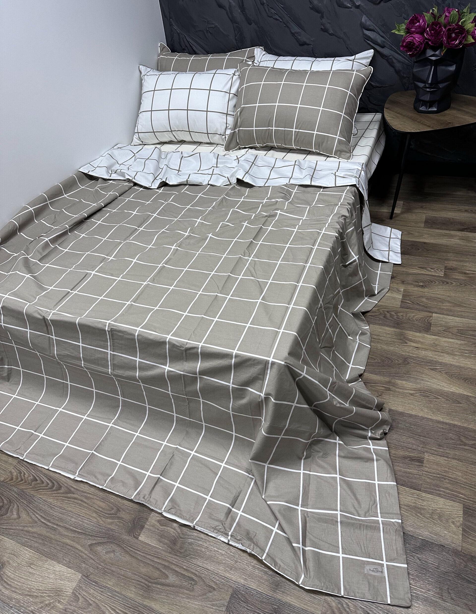 Комплект постельного белья Comfort Home Combi cell полуторный