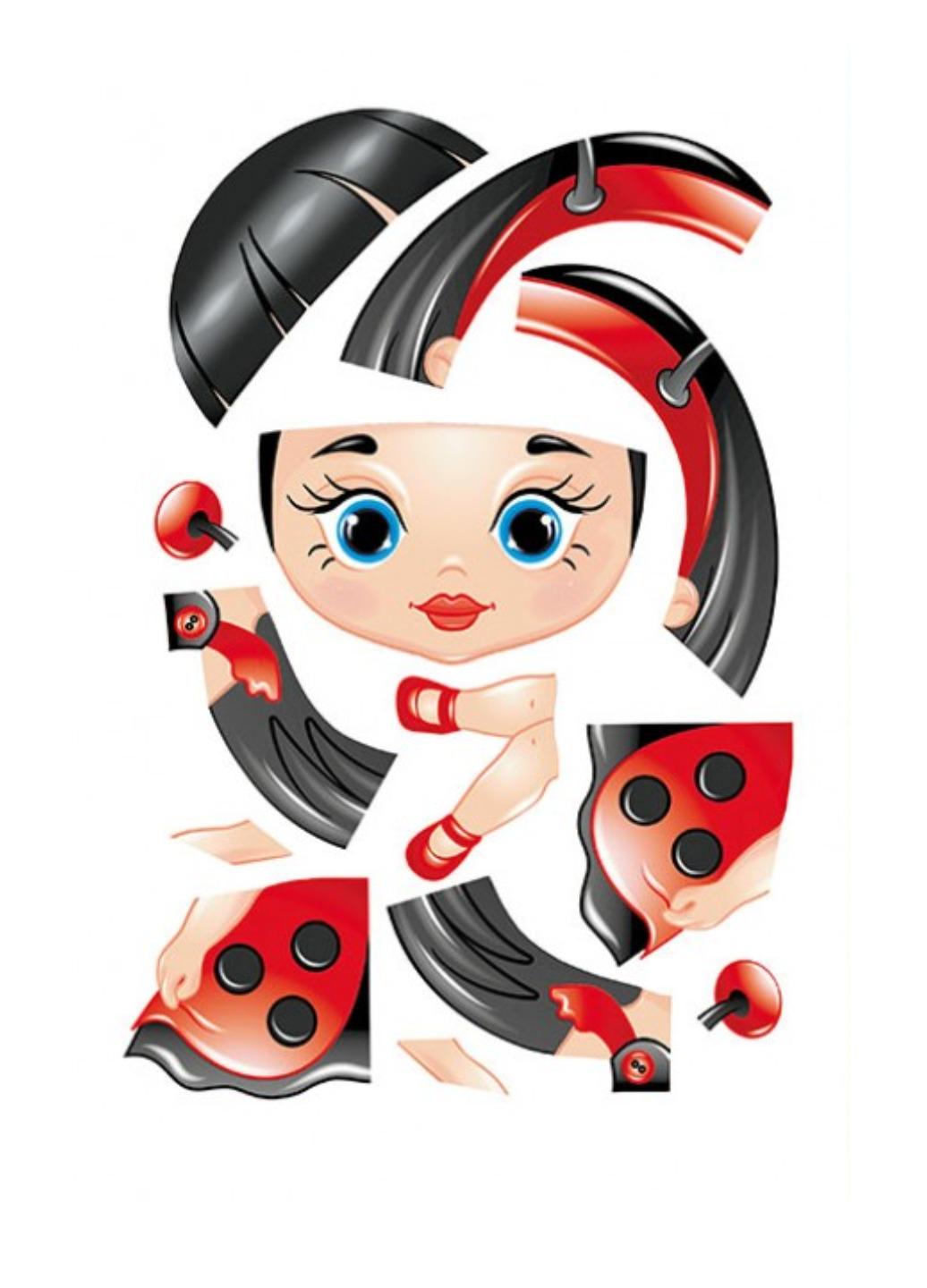 Дитяча аплікація "Аплікації для малят Інесса" - фото 3