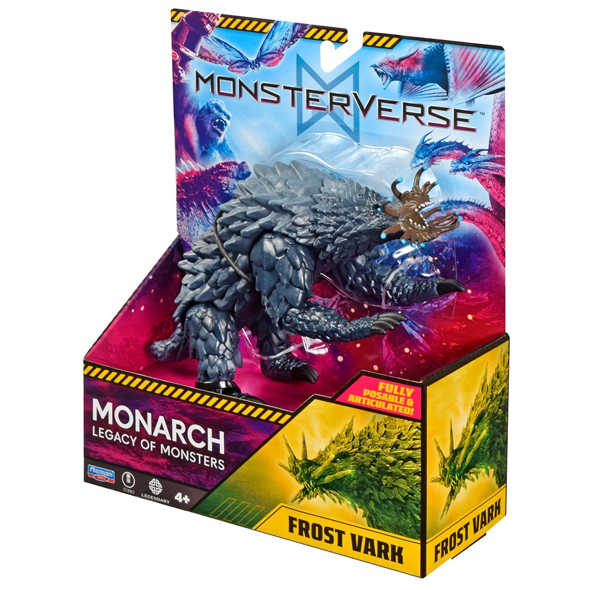 Фигурка Godzilla vs. Kong Морозный Варк (2680390248) - фото 4