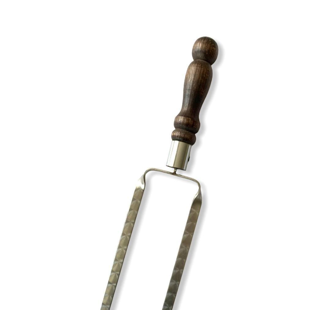 Шампур подвійний Gorillas BBQ Куля із нержавіючої сталі (SKK25) - фото 2