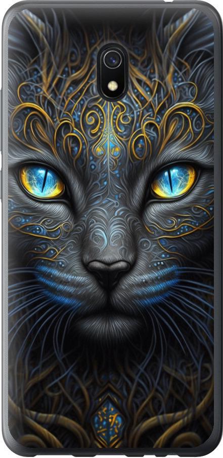 Чехол на Xiaomi Redmi 8A Кошка (5548u-1794-42517)