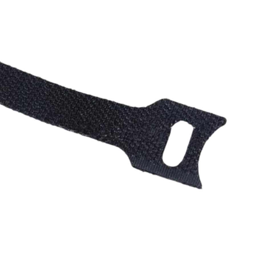 Хомут кабельний Techflex VST18.00BK на липучці 457х13 мм Чорний (000001047) - фото 4 Хомут кабельний Techflex VST18.00BK на липучці 457х13 мм Чорний (000001047) - фото 4