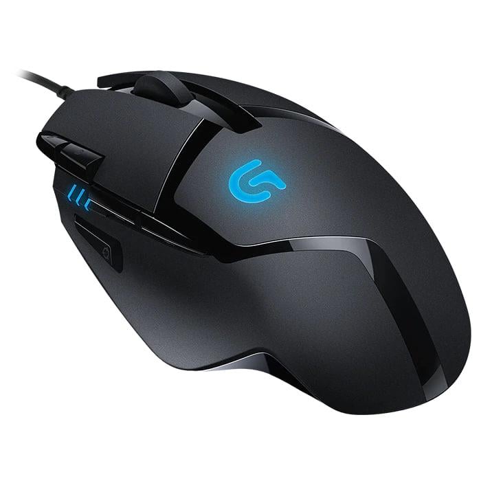 Комп’ютерна миша провідна Logitech G402 Black (000144001)