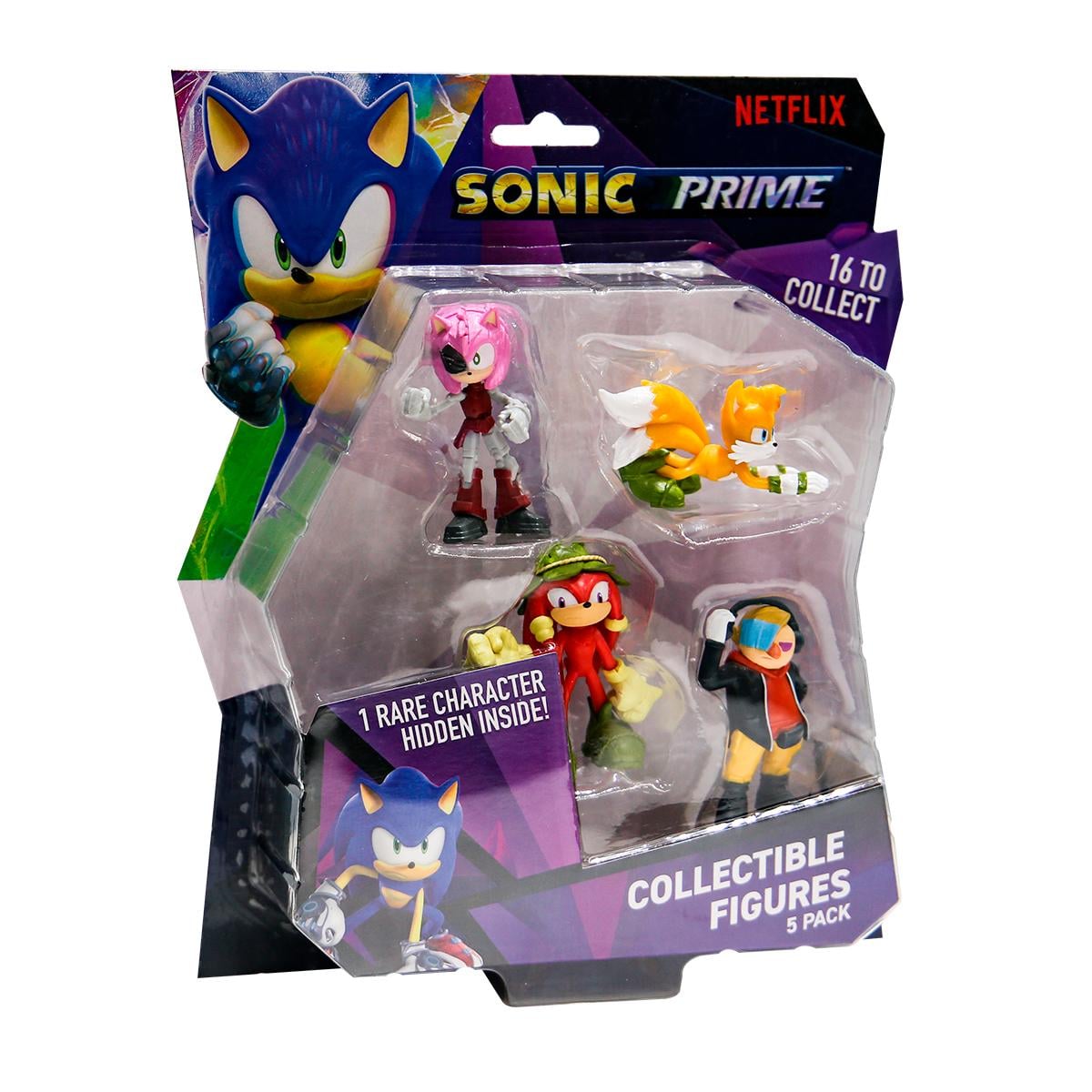 Набор детских игровых фигурок Sonic Prime из 5 шт. (SON2040B)