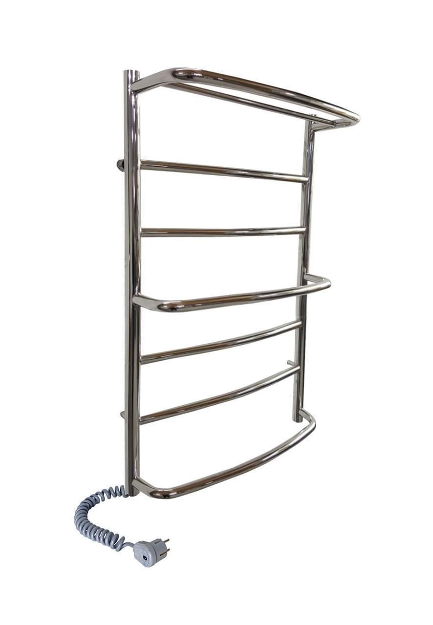 Полотенцесушитель электрический IRONS Каскад П7 500х900 Хром (1636538847)