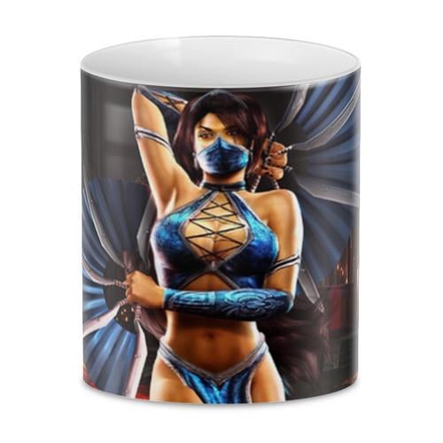 Чашка GeekLand Mortal Kombat Мортал Комбат кітана Чашка GeekLand Mortal Kombat Мортал Комбат кітана