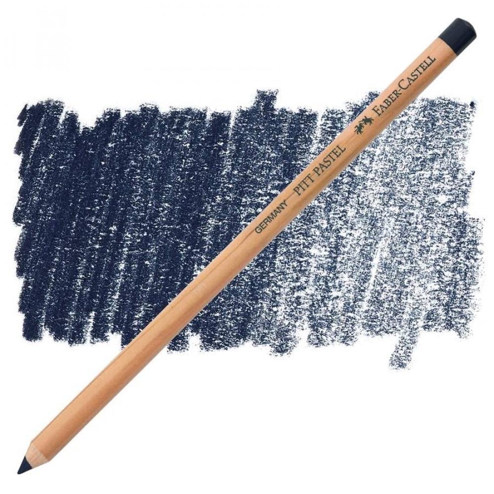 Карандаш пастельный Faber-Castell PITT 157 Темный Индиго (112257) Карандаш пастельный Faber-Castell PITT 157 Темный Индиго (112257)