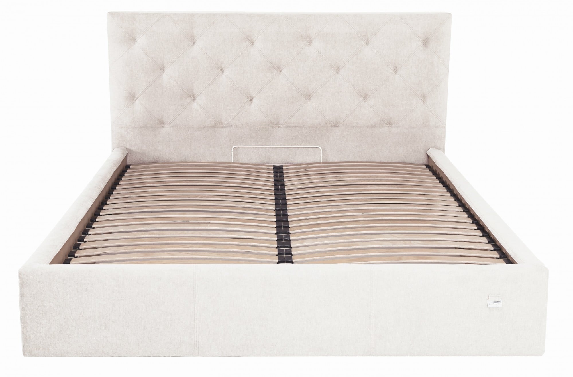 Кровать с подъемным механизмом Bristol Comfort Мисти Milk 140x200 см Бежевый