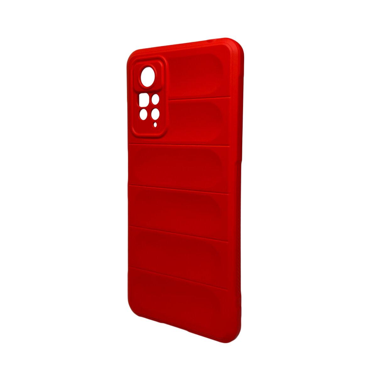 Противоударный чехол для Xiaomi Redmi Note 12 Pro 4G Cosmic Magic Shield / China Red