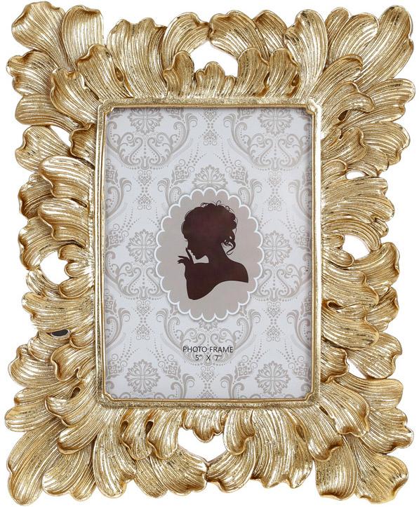 Фоторамка Joses для фото 13х18 см полистоун Золото (BD-450-254)