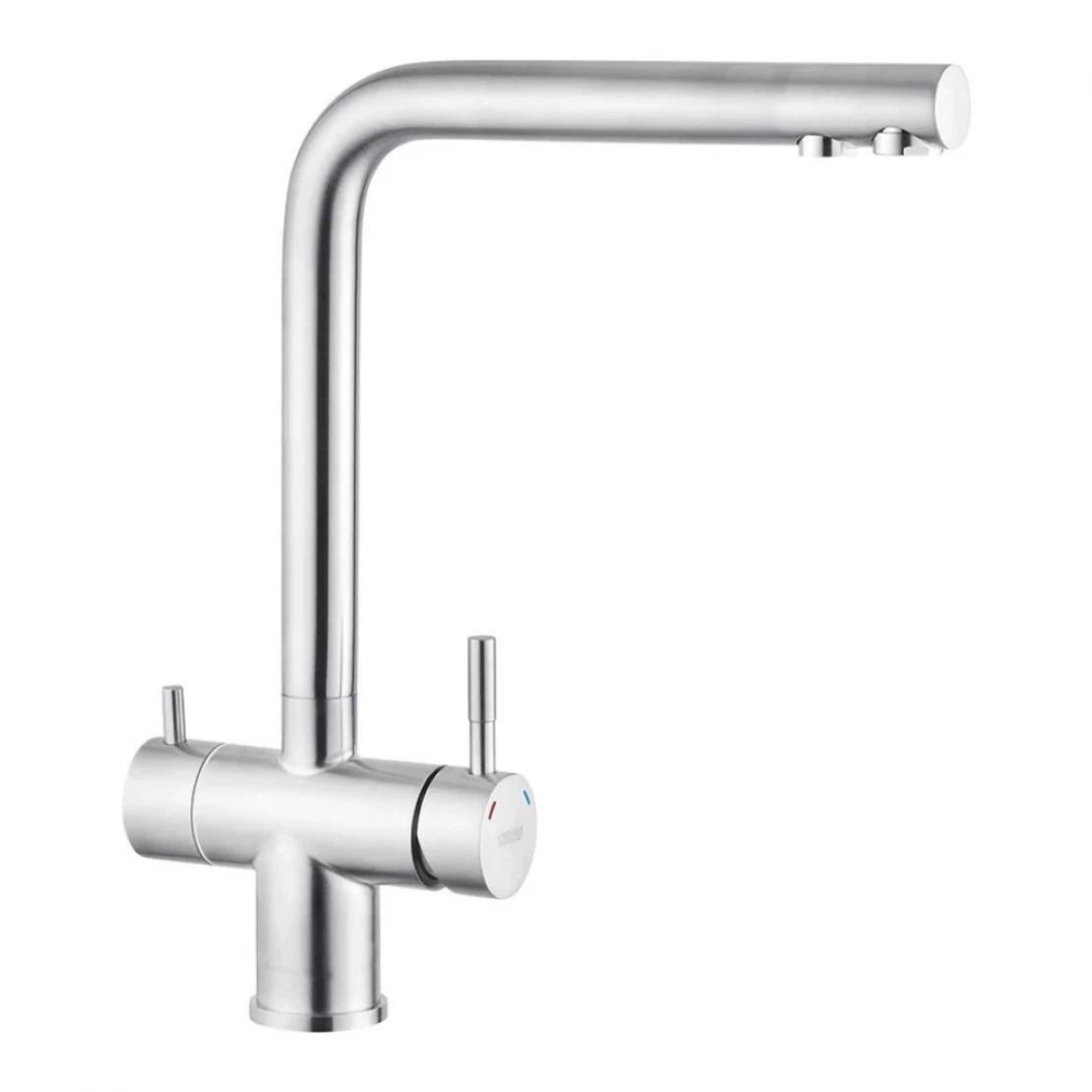 Змішувач для кухні Kroner KRP Edelstahl Klassisch ESG03811 з під'єднанням до фільтра (CV027932)