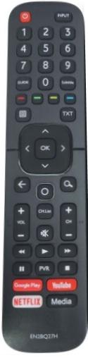Пульт для телевизора HISENSE EN2BQ27H (3002375)