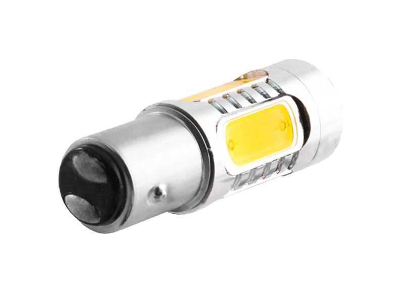 Автомобильная лампа светодиодная LEDUA T25-COB-7.5W 1157 12V Белый (2780) - фото 2