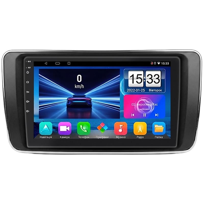 Автомагнитола штатная Lesko для Nissan Leaf II ZE1 2017-1/16 Гб Wi-Fi GPS Base 9" (34764131)
