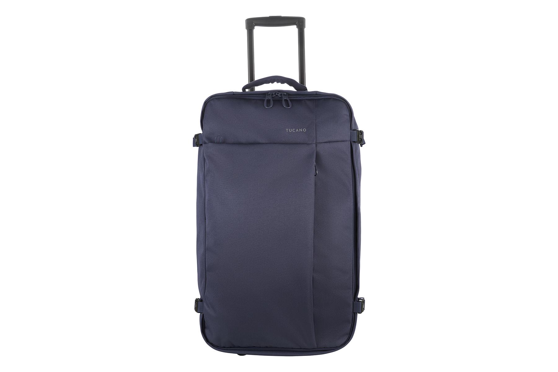 Дорожная сумка Tucano Tugo M Trolley 40 л Синий (BTRTUG-M-B)