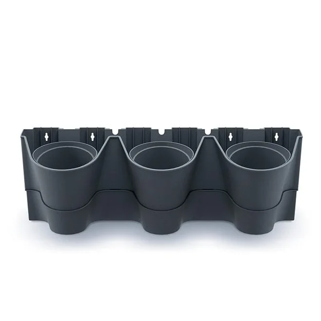 Каскад настенный Flora Cascade Wall Антрацитовый (92524) - фото 2