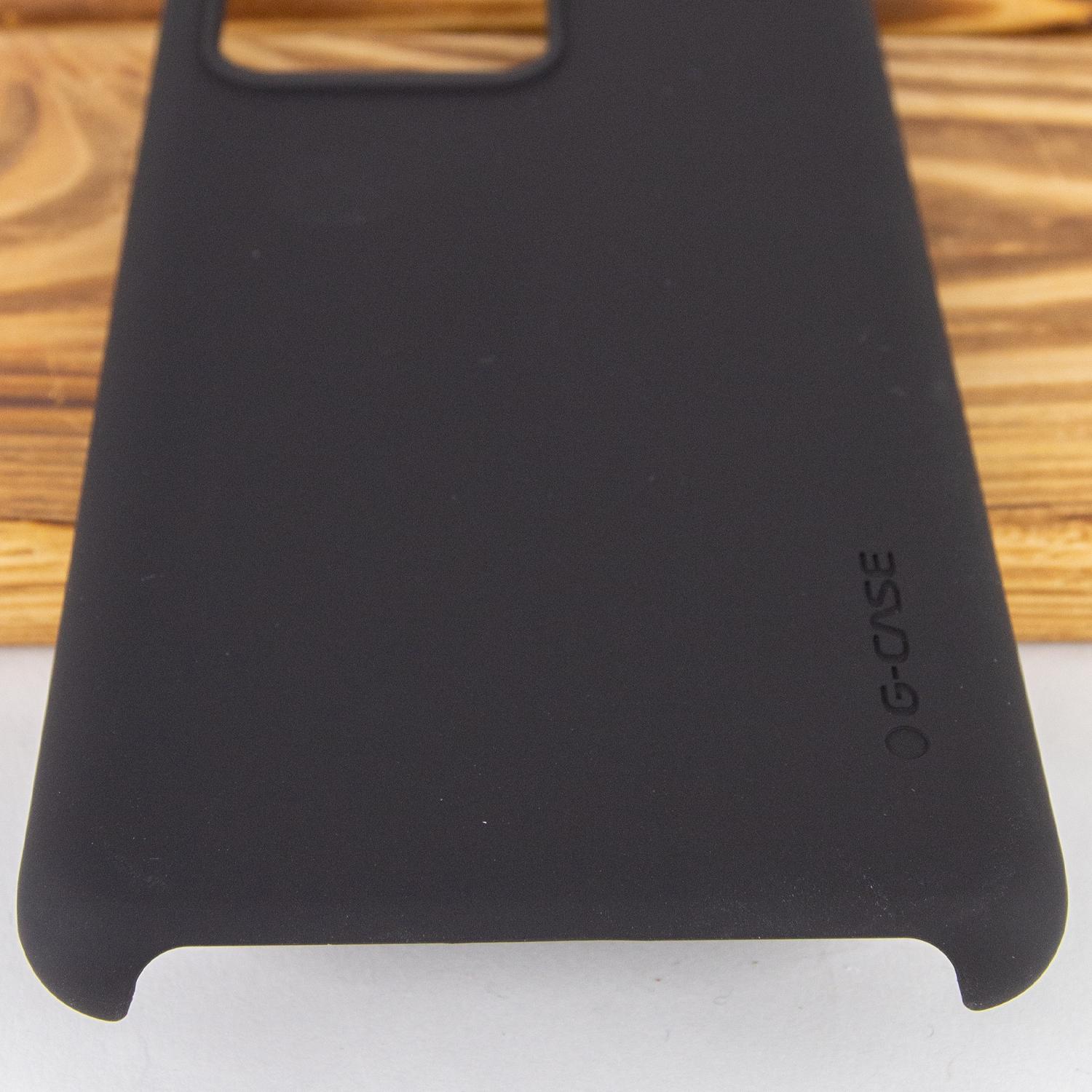 PC чохол c мікрофіброю G-Case Juan Series для Samsung Galaxy S20 Ultra Чорний - фото 4