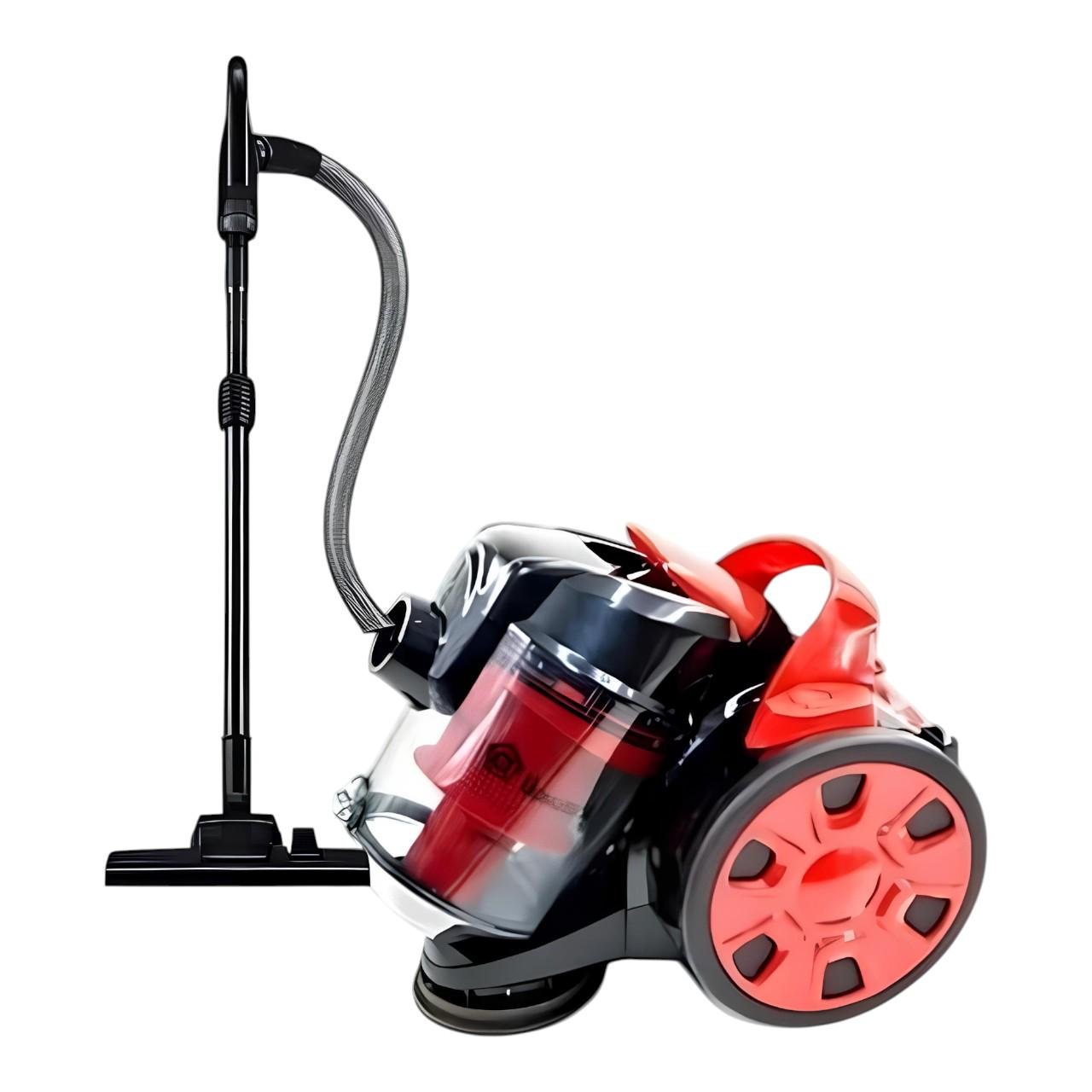 Пилосос контейнерний Domotec безмішковий з циклонним фільтром та телескопічною трубою 3000 Вт 3 л (MS-4405)