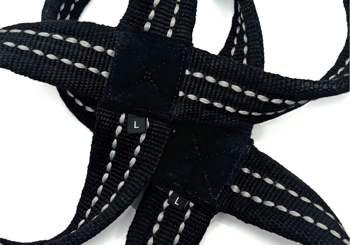 Лямки для тяги EasyFit Infinity для тяговой тяги L (EF-8888-L) - фото 3