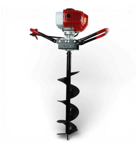 Мотобур бензиновый RORX 52 см3 шнек Ø 100 мм 3,5 л.с. (33005527)