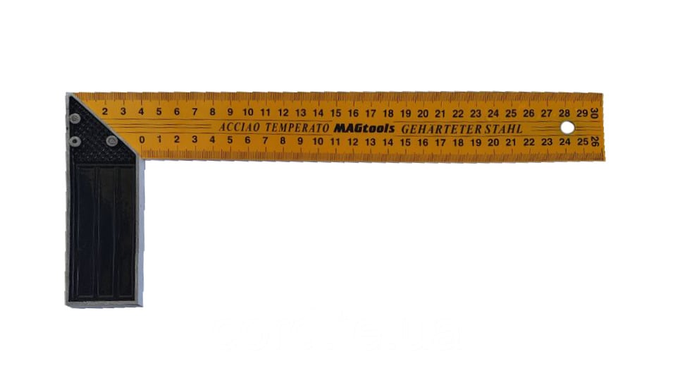 Угольник стальной Grad 300 мм (4781)