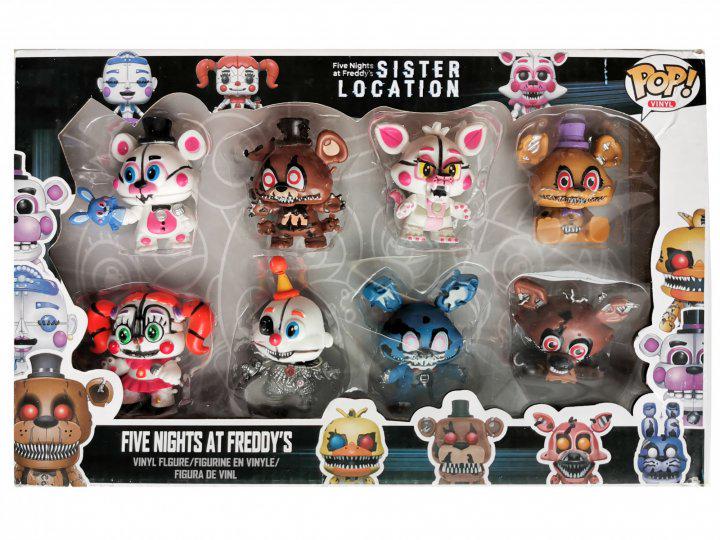 Набор фигурок Five Nights at Freddy's Sister Location (c9e0acc4)