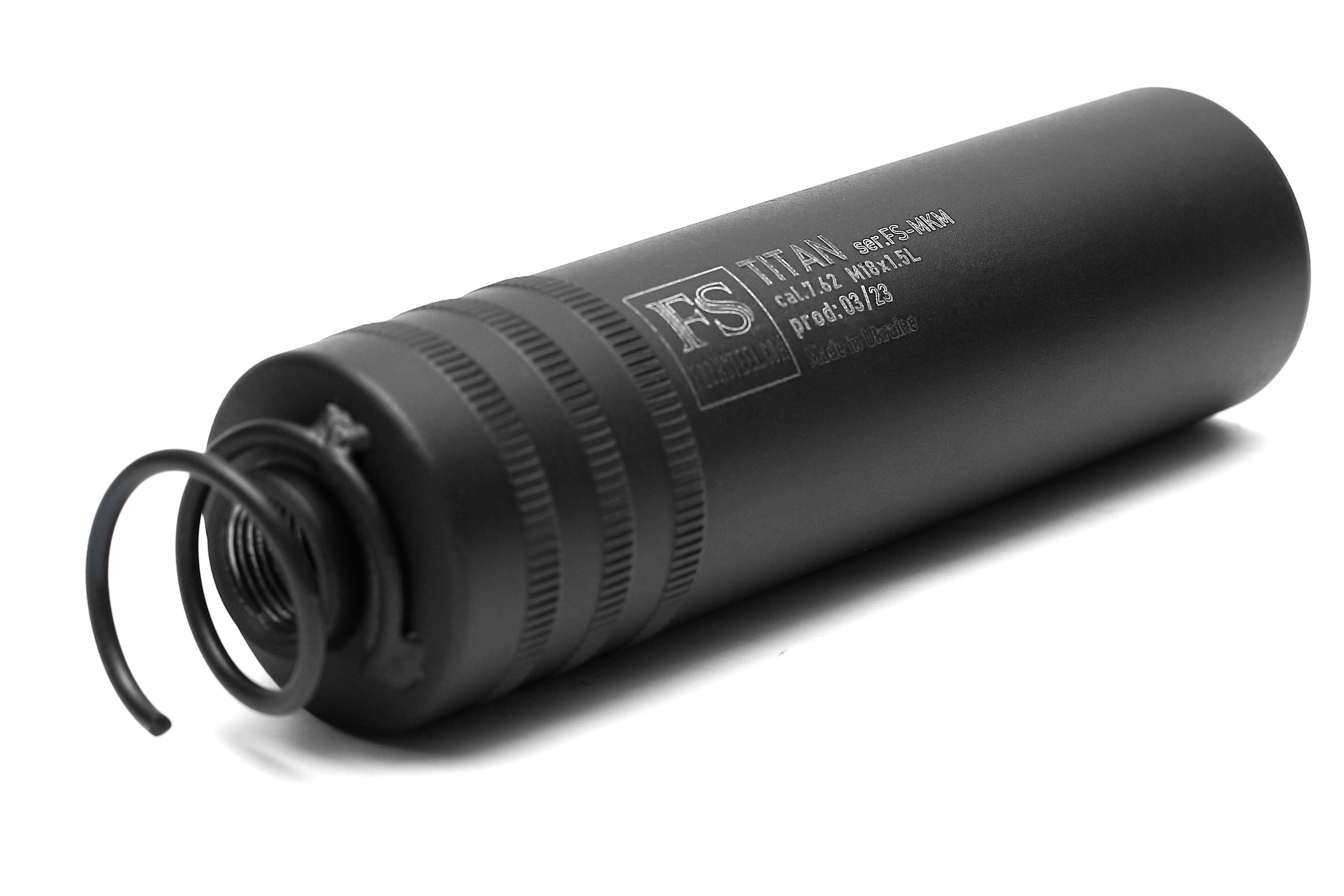 Глушник FROMSTEEL ТITAN FS-MКМ 7.62 для ПКМ (18097093) - фото 3 Глушник FROMSTEEL ТITAN FS-MКМ 7.62 для ПКМ (18097093) - фото 3