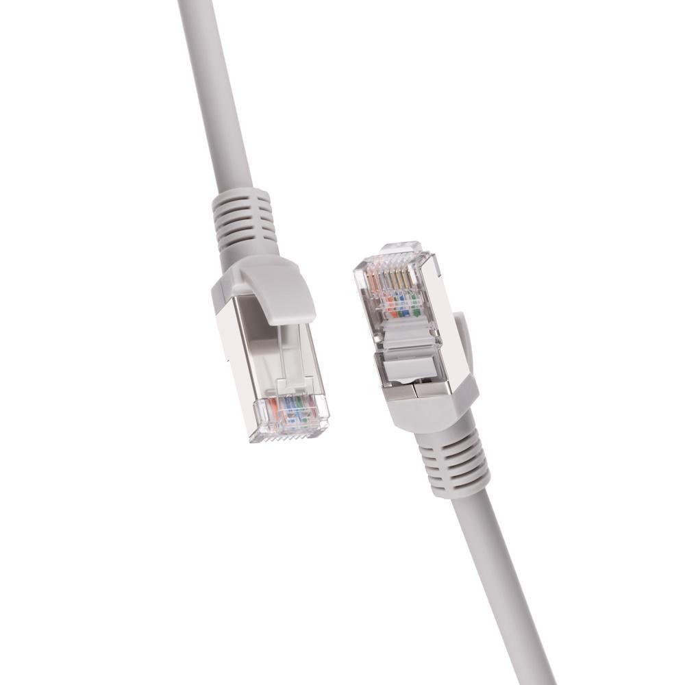 Патч-корд 2E САТ 6 FTP 26AWG RJ45 7/0,16 Cu LSZH 2 м Серый (2E-PC6CU-FTP2LSZH-GRY)