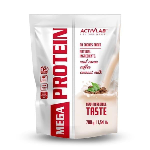 Протеїн Activlab Mega Protein 700 g /21 servings/ Coffee