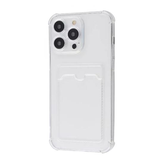 Чехол-накладка для телефона WAVE Pocket Case - iPhone 15 Pro Max clear (533740017)