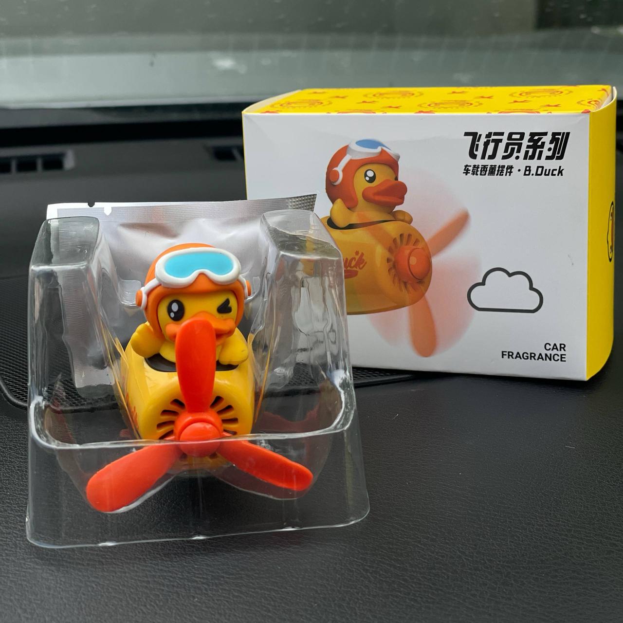 Ароматизаторы в машину пилот B.Duck на решетку - фото 5