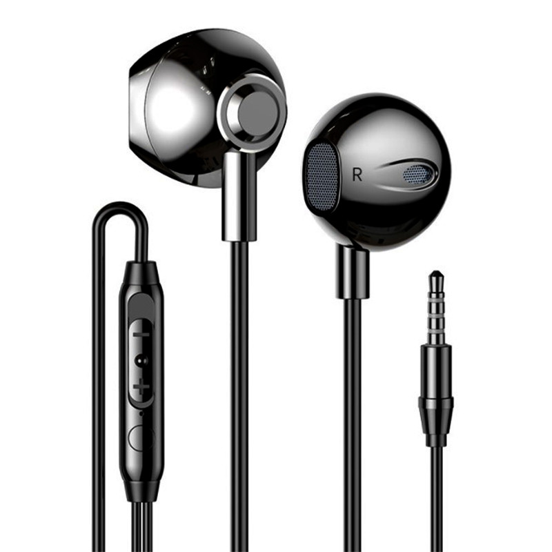 Гарнитура проводная LANGSDOM V9 Black (1241513315)