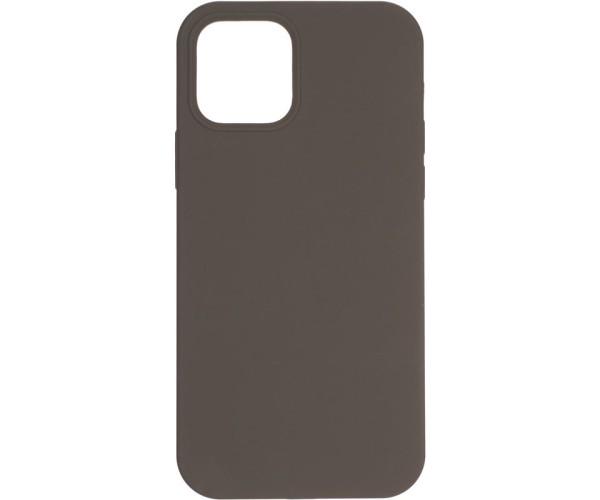 Чехол-накладка Full Soft Case для iPhone 12 Pro Max Серый